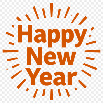 New Year quotes vector illustration for commercial or personal use.