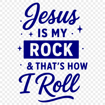 Inspiring faith quote vector graphic for various designs and crafts.