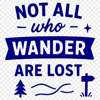 Vector illustration of inspiring vacation quotes on a clean background.