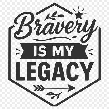 Motivational quote about survival in the face of adversity with inspiring typography.