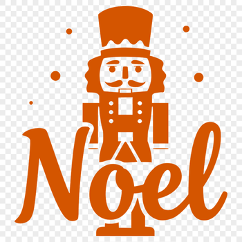 A festive Christmas quote in vector format with decorative typography.