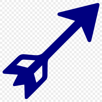 SVG arrow for Cricut cutting machine and laser engraving