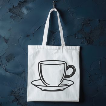 A simple teacup design vector illustration suitable for various digital crafting tools.