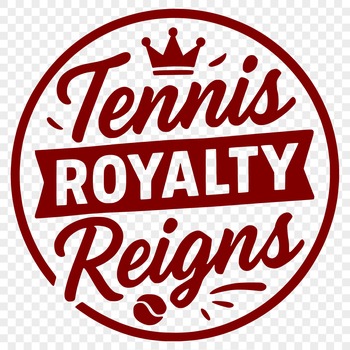 Tennis motivational quotes vector design, ideal for personal or commercial projects