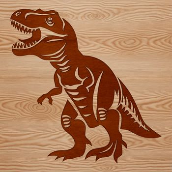A detailed, high-quality SVG image of a roaring T Rex dinosaur, suitable for digital use in various design applications.
