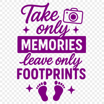 Relaxing vacation quotes in a vector design format.
