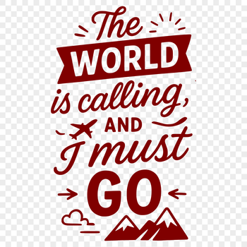 Vacation quotes displayed as a set of editable vector shapes, ideal for digital cutting machines and laser engraving.
