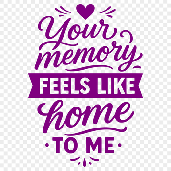 A collection of inspiring quotes related to grief and loss, designed as a vector graphic for cutting machines.