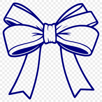 Decorative bow with intricate design, suitable for various celebrations including Christmas and birthdays.