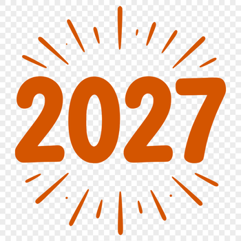 A minimalist illustration of a new year theme, featuring quotes and symbols for reflection and goal-setting.