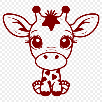 A tall, spotted giraffe in a savannah landscape, an iconic safari animal.