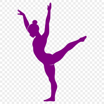 A female gymnast in mid-air performing a backflip on a balance beam.