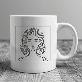 A high-quality vector illustration of a woman in various poses, suitable for digital designs.