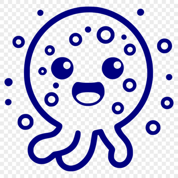 Detailed vector graphic representation of bacterial cells with labeled structures.
