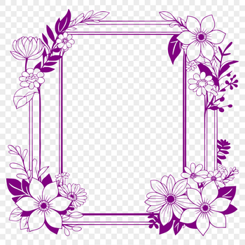 A decorative frame design in vector format, suitable for various digital applications.