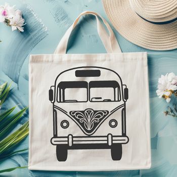 A simple vector illustration of a bus, suitable for graphic design projects.