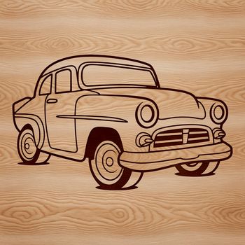 A high-resolution digital illustration of a vehicle.