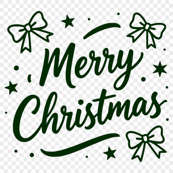 A set of Christmas quotes in a festive font, suitable for cutting with a Cricut or laser cutter.