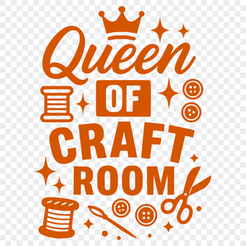 Vector quote design with humorous phrase, suitable for crafts and DIY projects.