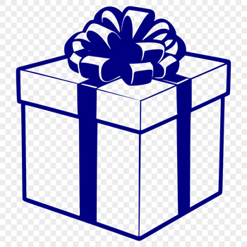A simple illustration of a rectangular box with straight edges, suitable for various designs and crafts.