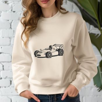 A high-performance vehicle designed for speed, illustrated in vector format.