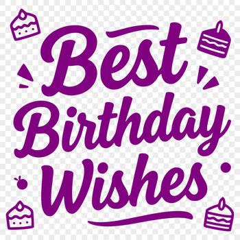 A colorful vector illustration featuring a happy birthday theme, suitable for commercial or personal use.