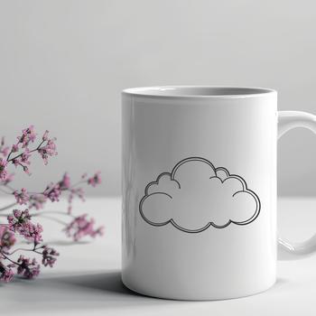 A high-quality SVG cloud icon suitable for various design applications.