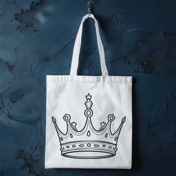 A stylized crown icon designed as a vector graphic.