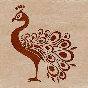 A stylized vector graphic of a cute animal, suitable for commercial or personal projects.