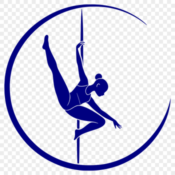 A vector illustration of a gymnast in motion, ideal for creating custom designs with various cutting machines.