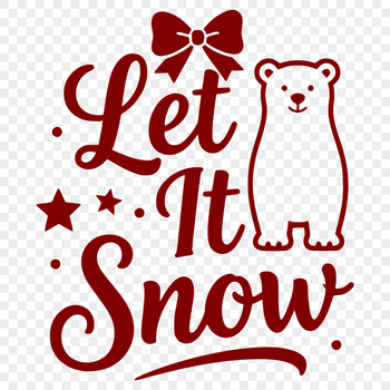 Christmas quote illustrations in a festive style, perfect for holiday decorations or gift tags.