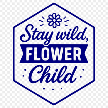 Illustrative quote about nature, perfect for DIY projects and craft designs.