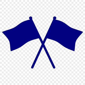 A digital representation of a [flag] with scalable vector graphics.