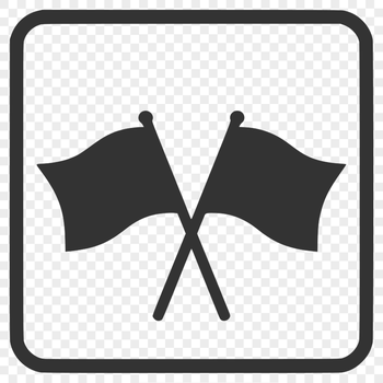 SVG flag illustration in simple vector design for commercial or personal use.