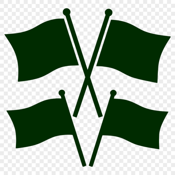 A free vector flag graphic designed for commercial and personal use, available for download in SVG format.