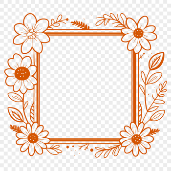 A geometric frame design created as a scalable vector graphic (SVG) file.