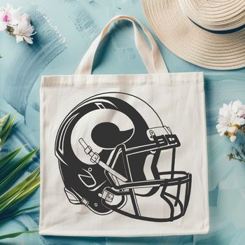 An illustration of an American football with intricate details, suitable for vector art designs and clipart.