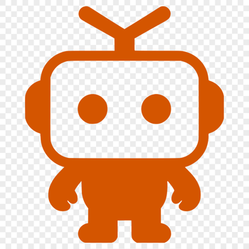 Detailed SVG robot illustration with metallic and mechanical details suitable for cutting machines.