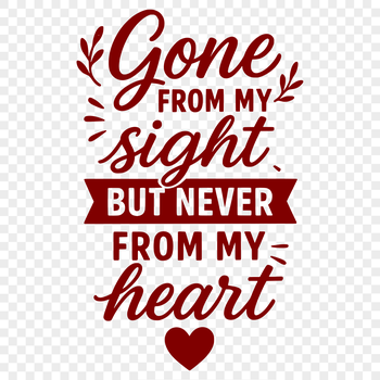 A collection of inspirational quotes about grief, designed as a versatile vector graphic.
