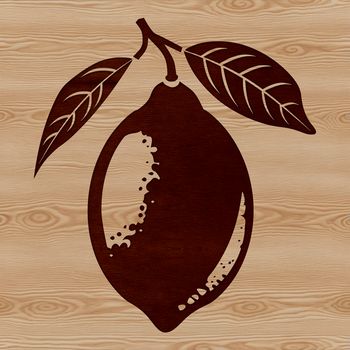 A high-quality digital representation of a lemon, suitable for various design applications.