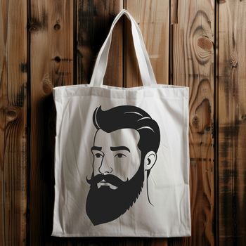 An SVG design of a man, suitable for vector art projects.