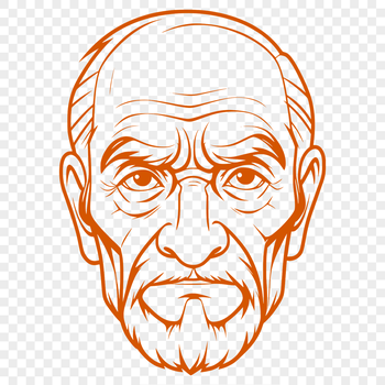 A realistic illustration of an adult male figure in various poses and styles suitable for vector art projects.
