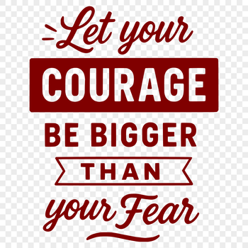 Motivational phrase for personal use in various digital formats including PNG conversion and CSS implementation.