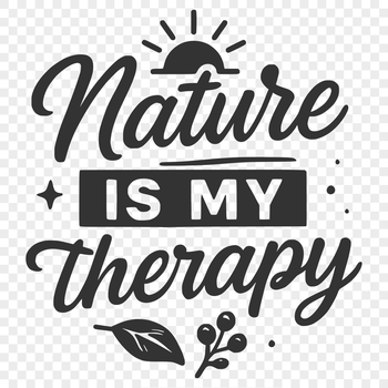 Nature-inspired quote graphic with clean lines and elegant typography, suitable for various design applications.