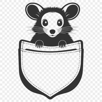 A small, nocturnal marsupial with a pouch and sharp claws, native to Australia.