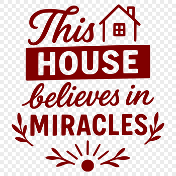 A collection of inspirational quotes related to faith, designed as a vector image.