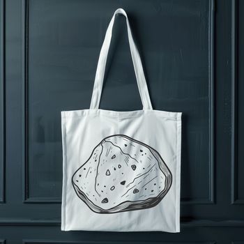 A stylized illustration of a rock with textured surface details, suitable for vector design and cutting machine projects.