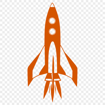 A futuristic spacecraft with sleek lines and metallic details.