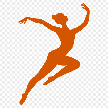 A female gymnast in mid-air performing a backflip on the floor.