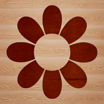 A simple line drawing of a sunflower in a floral style, suitable for gardening and nature-themed designs.